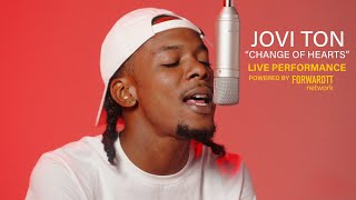 Jovi Ton  Change of Hearts  ForwardTT Live Performance [upl. by Sualokcin]