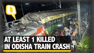 The Quint At Least One killed 22 injured in Odisha Train Accident [upl. by Patterman]