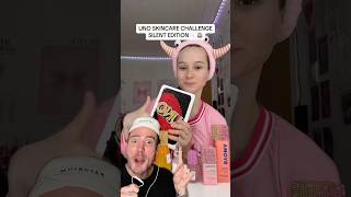 CRAZY SKINCARE CHALLENGE😱follow for more💗 skincare skincareroutine skin beauty beautytips [upl. by Rye]