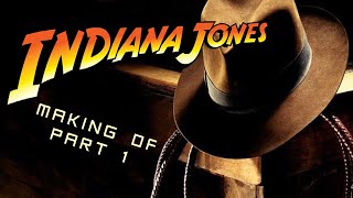 The Making of Raiders of the Lost Ark  Indiana Jones Behind the Scenes [upl. by Enimisaj252]