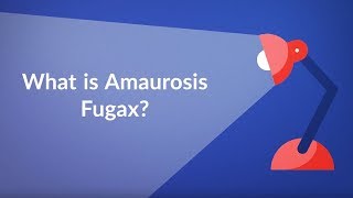 What is Amaurosis Fugax Temporary Vision Loss [upl. by Aehs]