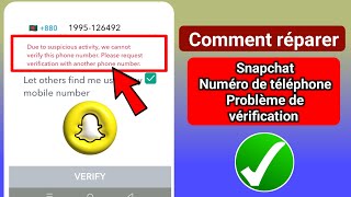 Comment résoudre le problème de vérification du numéro de téléphone [upl. by Zzaj490]