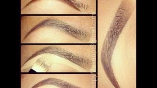 Dramatic Eyebrow Tutorial [upl. by Campagna185]