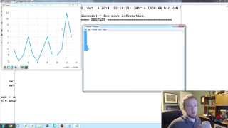 Matplotlib Tutorial 16  Live graphs [upl. by Alemat]