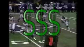 NFL bounty scandal big hits Saints vs Vikings Championship game Brett Favre funny video [upl. by Lancelot]