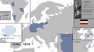 History of Germany Every Month 18712024 [upl. by Norman]