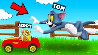 Trolling Tom In TOM And JERRY Simulator [upl. by Adnak]