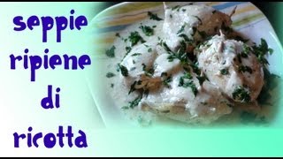 Seppie ripiene di ricotta [upl. by Lrigybab833]