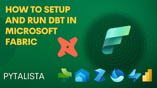 How to run dbt in Microsoft Fabric [upl. by Erdreid]