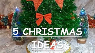 5 SUPER EASY Christmas Decor Ways That Are Worth Trying This Year [upl. by Habas]