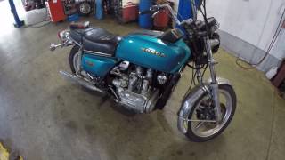 Taking An In Depth Look At The 78 Goldwing [upl. by Kyte964]