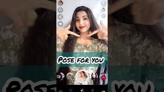 Pose for girls self photo pose ideas 💡youtuber shorts feed [upl. by Herbie]