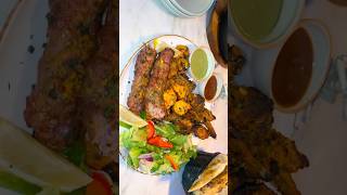 ilford Kahani restaurant mix grillkarai and naan🍽️ london [upl. by Shoemaker]