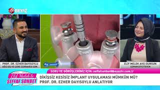 DIS EKSIKLIGI CENE AGRISINA NEDEN OLUR MU PROF DR EZHER DAYISOYLU YANITLIYOR [upl. by Adraynek]