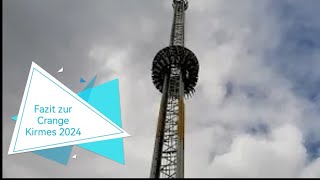 Mein Fazit zur Crange Kirmes 2024 [upl. by Odella]