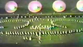 Rutgers University Marching Band 1983  Part 1 [upl. by Hersch]