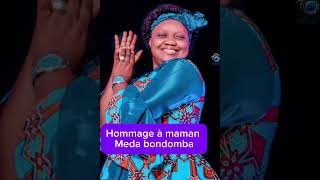 Hommage à maman meda bondomba audio officiel [upl. by Ennailuj]