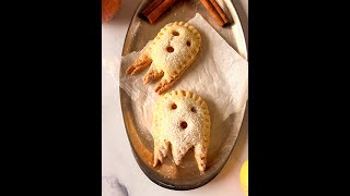 Der einfachste Halloweensnack Diese leckeren Apfeltaschen musst Du zu Halloween probieren Rezept [upl. by Suivatco562]