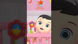 Rock a bye baby lullaby song to put babies to sleep lullaby babysongs shorts ytshorts [upl. by Adelbert]