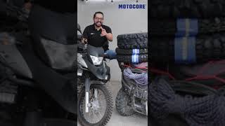 Conoce los Tipos de llantas para motos de MOTOCORE [upl. by Eahc]