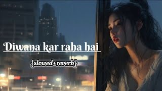 Diwana kar raha hai slowed amp reverb hindi song 💖💖 [upl. by Licec]