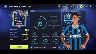 FIFA MOBILE 22  OPEN PACK TOTS CADANGAN ALESSANDRO BASTONI  TEST GAMEPLAY RIVAL DIVISI H2H FIFA [upl. by Riannon]