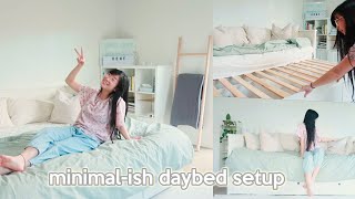 Decorate My IKEA Hemnes Daybed with Me  HUGE Ikea Haul [upl. by Grodin]