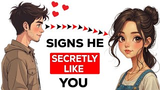 15 Signs A Guy Likes You But is Trying Not to Show it  Psychology [upl. by Ahsitul179]