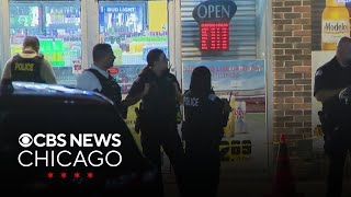 Employee shot killed at liquor store in Chicagos south suburbs [upl. by Avron]