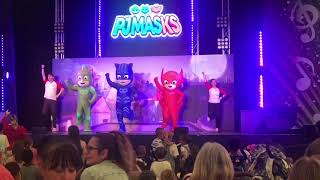 PJMasks Show at Butlin’s Skegness 2023  Short Break butlins [upl. by Pesvoh82]