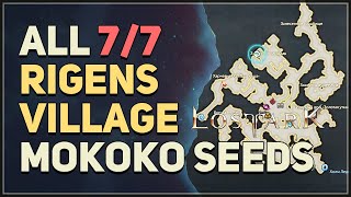 All 7 Rigens Village Mokoko Seed Locations Lost Ark [upl. by Alcock]