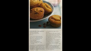 Making chocolate chip muffins [upl. by Deck]