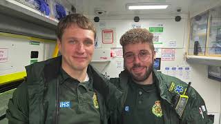 A Day in the Life of an ambulance crew [upl. by Bridges]