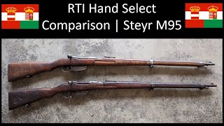 RTI Hand Select Comparison  Steyr M95 [upl. by Marcos]