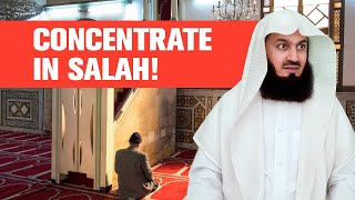 Quickest tip to concentrate in Salah  Mufti Menk [upl. by Laverne]