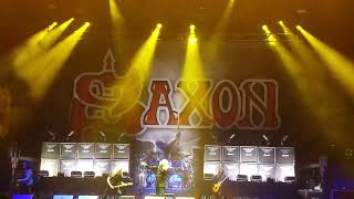 Denim and Leather  Saxon  3Arena Dublin Ireland 15324 [upl. by Billat]