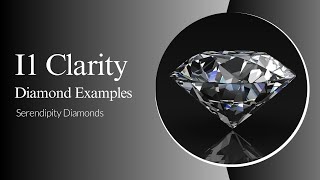 I1 Diamond Clarity  GIA Diamond Clarity Examples of I1 Diamonds [upl. by Aelyk262]