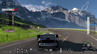 GT7  Weekly Challenge  600LP Setup RH  Audi Quatro S1 GrB  Eiger Nordwand WRC  0Stopp [upl. by Sabian]