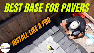 Best Base for Pavers  4 Base Preparation Methods with Different Applications [upl. by Cigam]