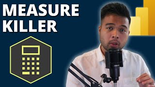 REMOVE UNUSED MEASURES and COLUMNS using MEASURE KILLER  Beginners Guide to Power BI [upl. by Hseyaj]