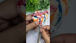 Heart shape doodly lollipop youtubeshorts viralvideo shortvideo [upl. by Katrina]