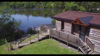 Cleveleymere Holiday Five Star Lakeside Lodges [upl. by Ulphi]