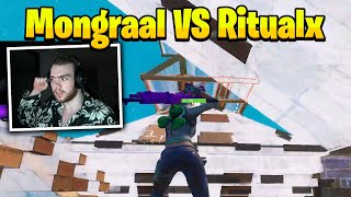 Mongraal VS Ritualx in 2v2 Zone Wars [upl. by Anoed]