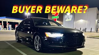 So You Want an Audi S6S7A8L  Buyers Guide C7C75D4 [upl. by Llednav]