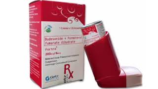 Fortra Inhaler Budesonide Formoterol fumarate dihydrate [upl. by Adonis176]