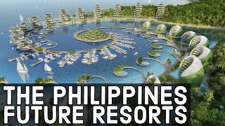 Building The Philippines EcoFriendly Resorts [upl. by Yahsel]