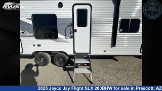 Unbelievable 2025 Jayco Jay Flight SLX Travel Trailer RV For Sale in Prescott AZ  RVUSAcom [upl. by Airdnaz]