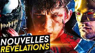 NOUVELLES RÉVÉLATIONS SUR SPIDERMAN 4 ET DAREDEVIL [upl. by Tala]