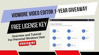 Vidmore Video Editor Your Ultimate Solution for Professional Video Editing [upl. by Burwell]