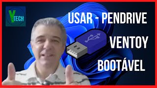 Instale Windows com o Pen Drive  Ventoy 2023 [upl. by Merilyn]